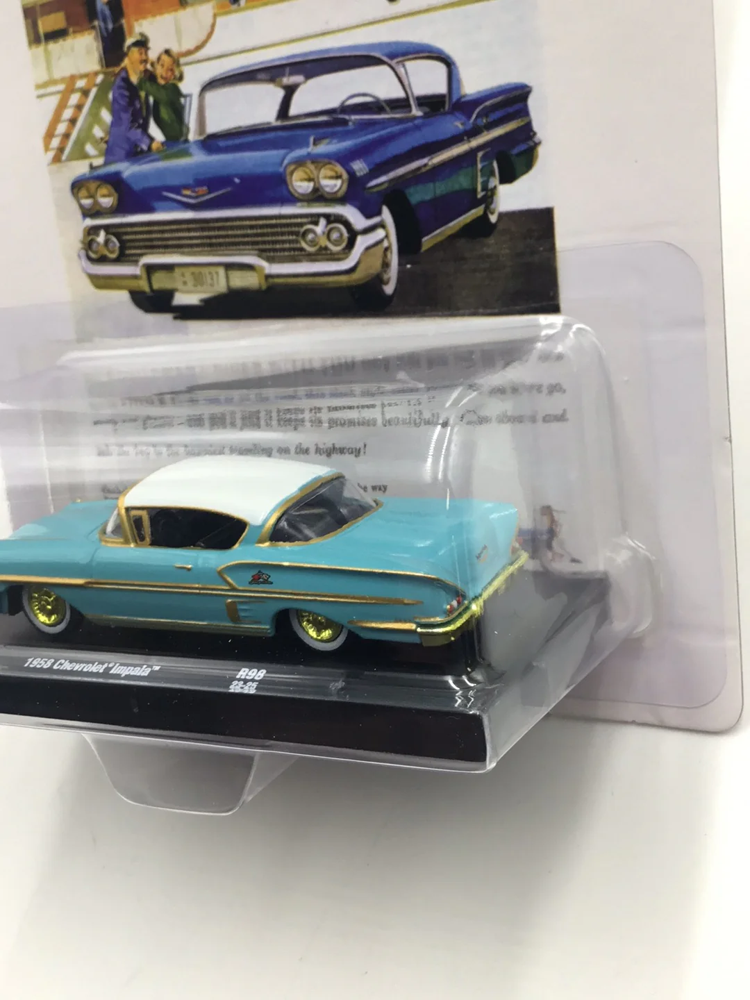 2023 M2 MACHINES 1958 Chevrolet Impala CHASE - Image 4