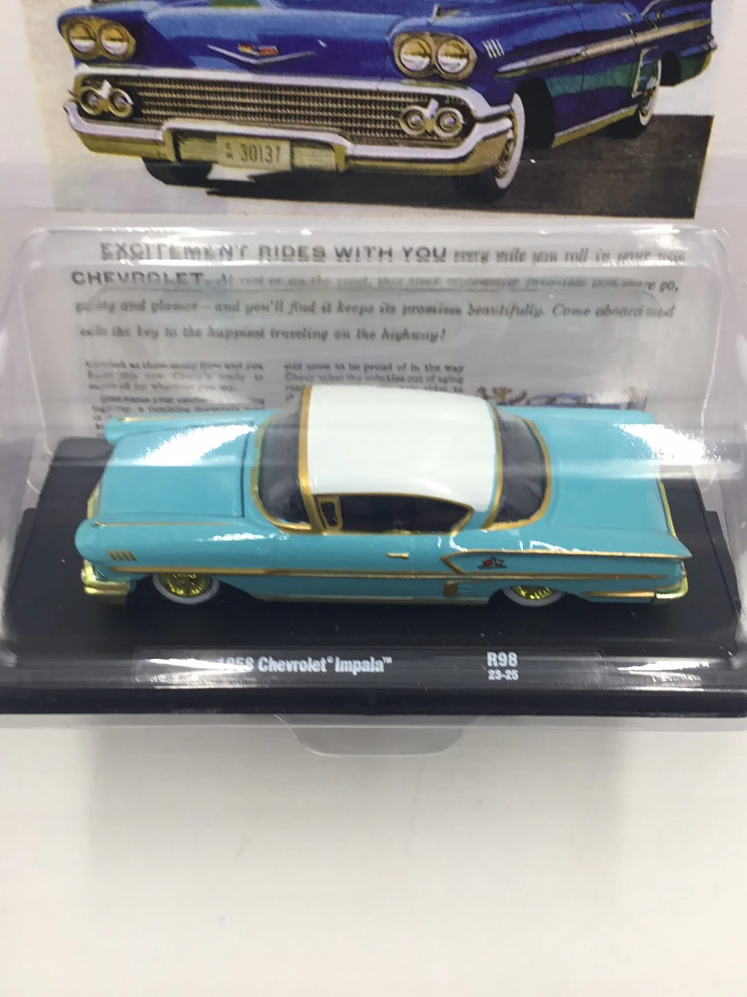 2023 M2 MACHINES 1958 Chevrolet Impala CHASE - Image 5