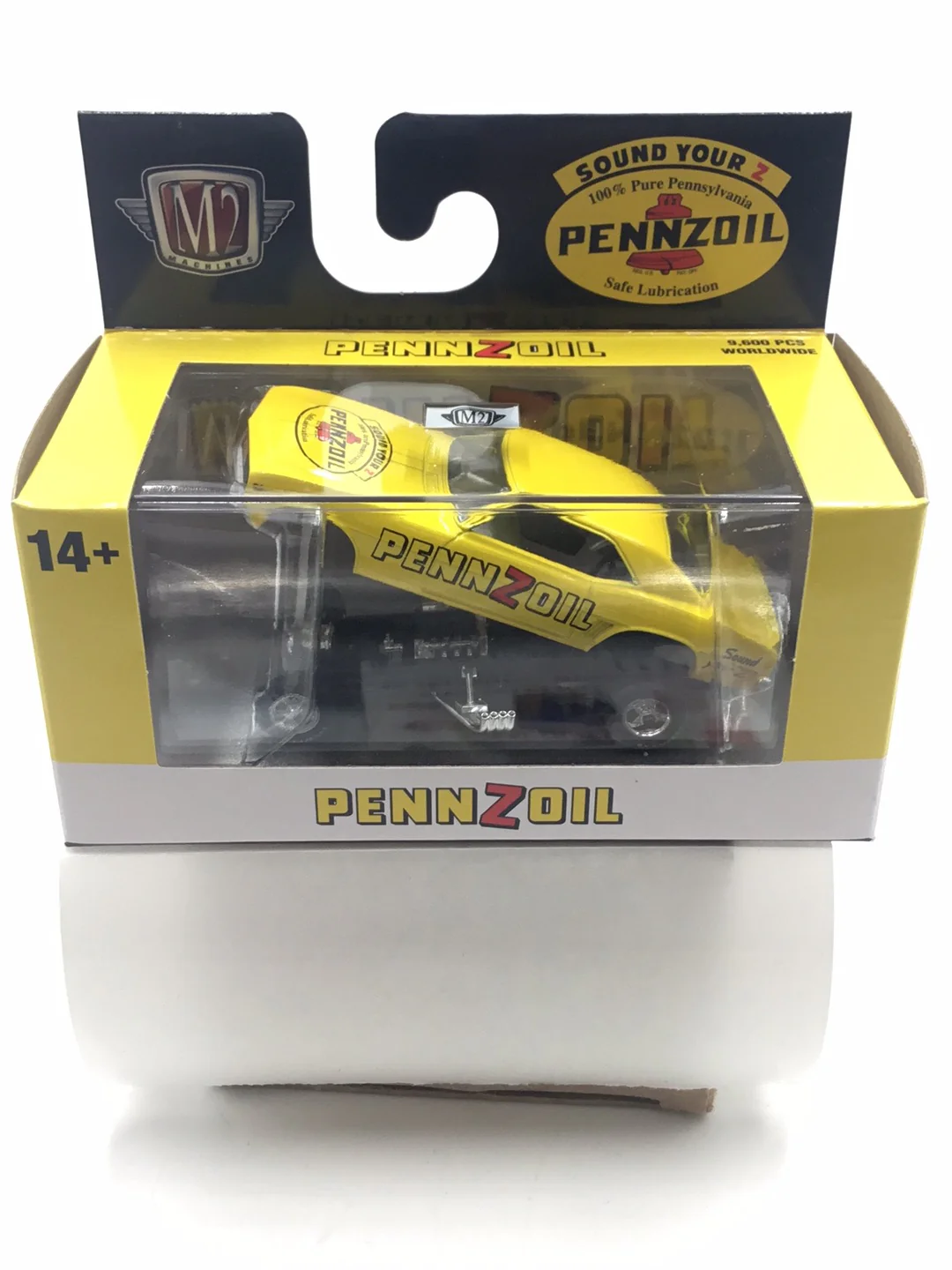 2023 M2 MACHINES 1969 Chevrolet Camaro Z/28 Funny Car Quaker State S4 - Image 2