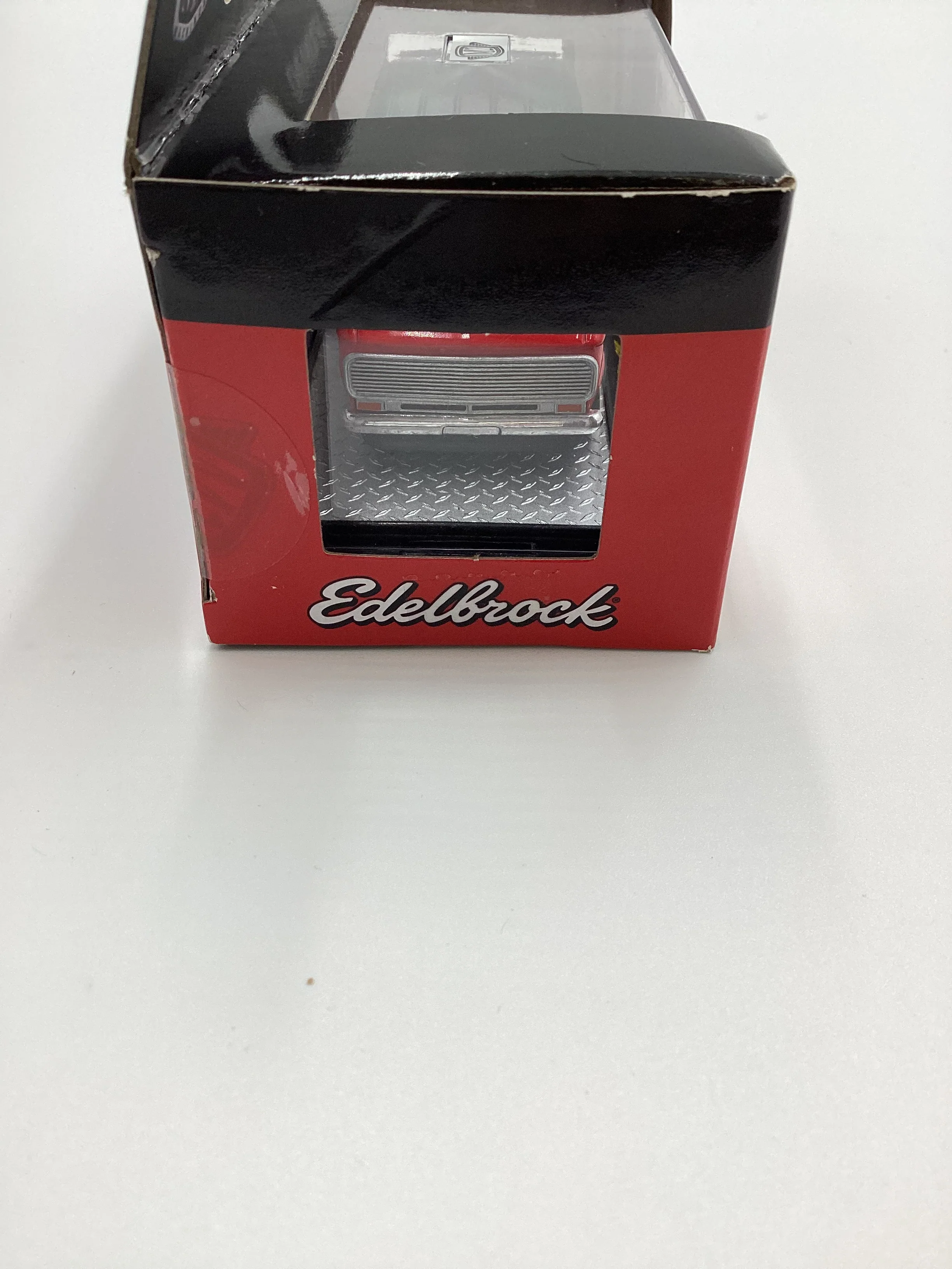 2023 M2 Machines Edelbrock 1971 Chevrolet Van G10 Black/Red S123 Orielly Exclusive - Image 6