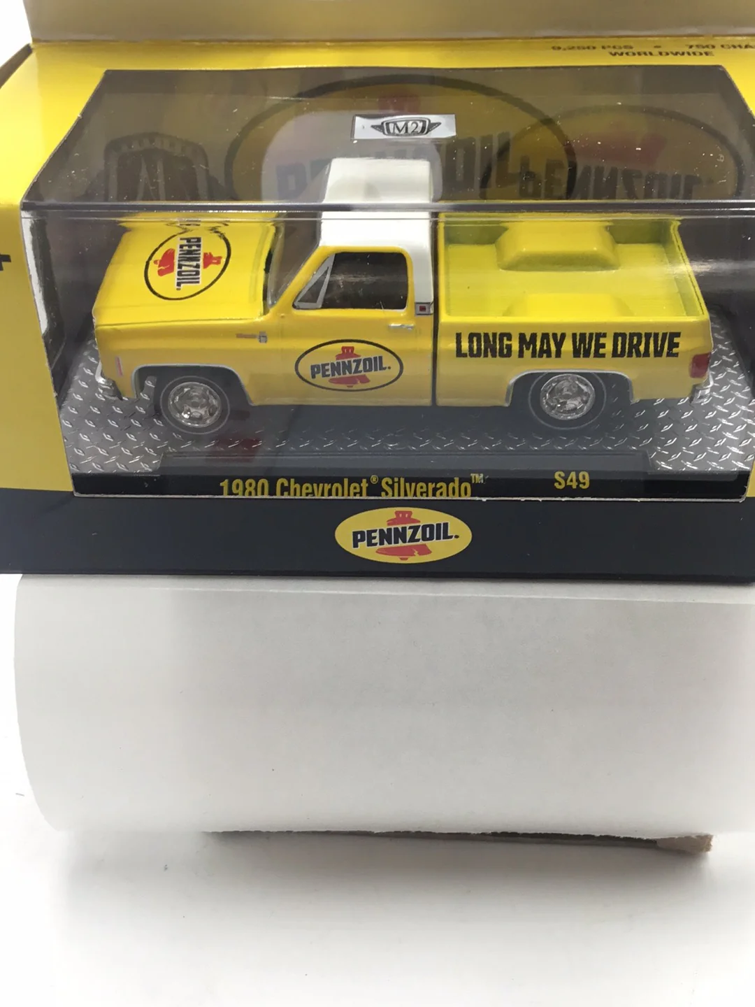 2023 M2 MACHINES 1980 Chevrolet Silverado Pennzoil S49 - Image 2
