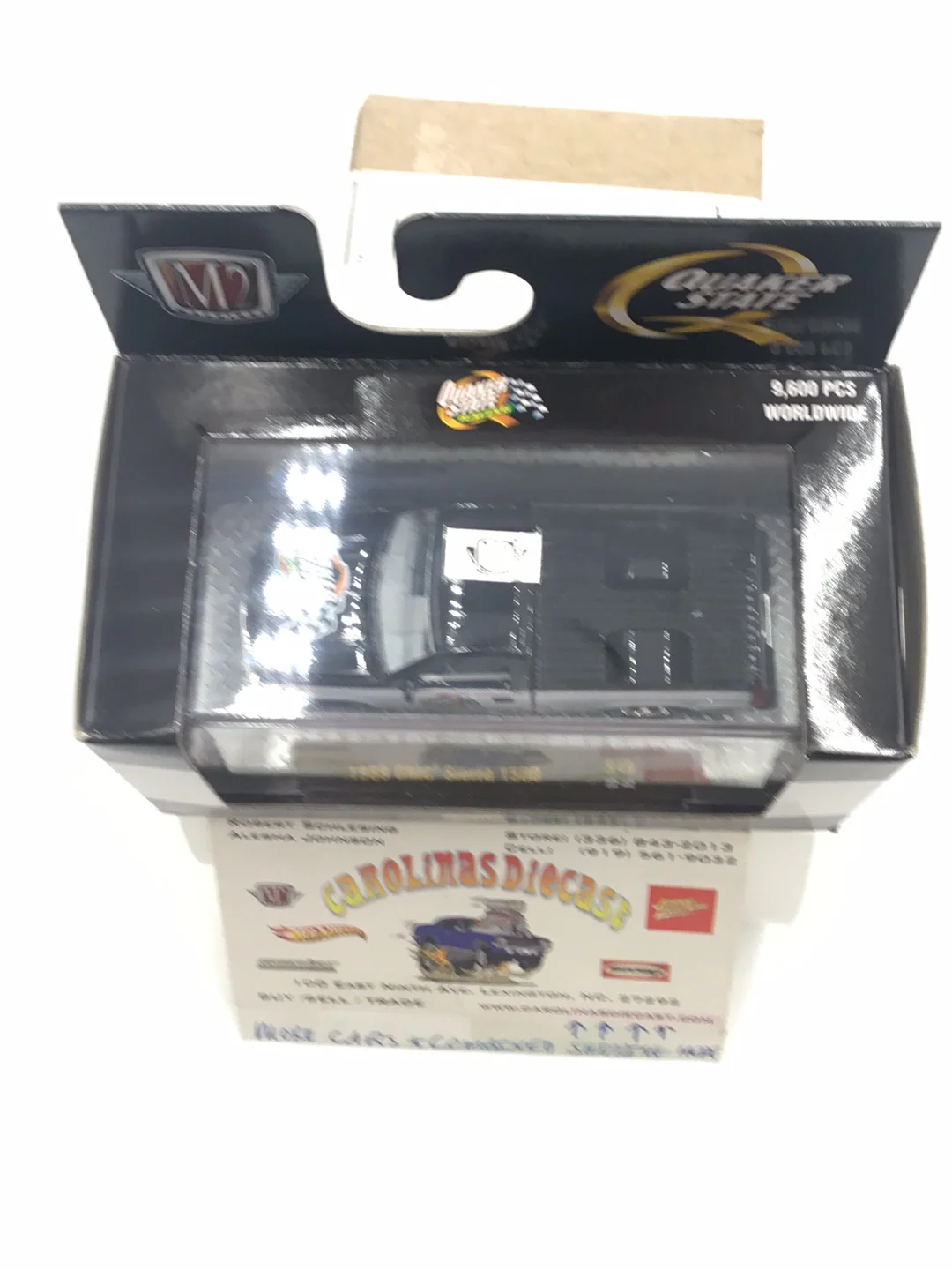 2023 M2 MACHINES 1989 GMC Sierra 1500 Quaker State S49 - Image 2
