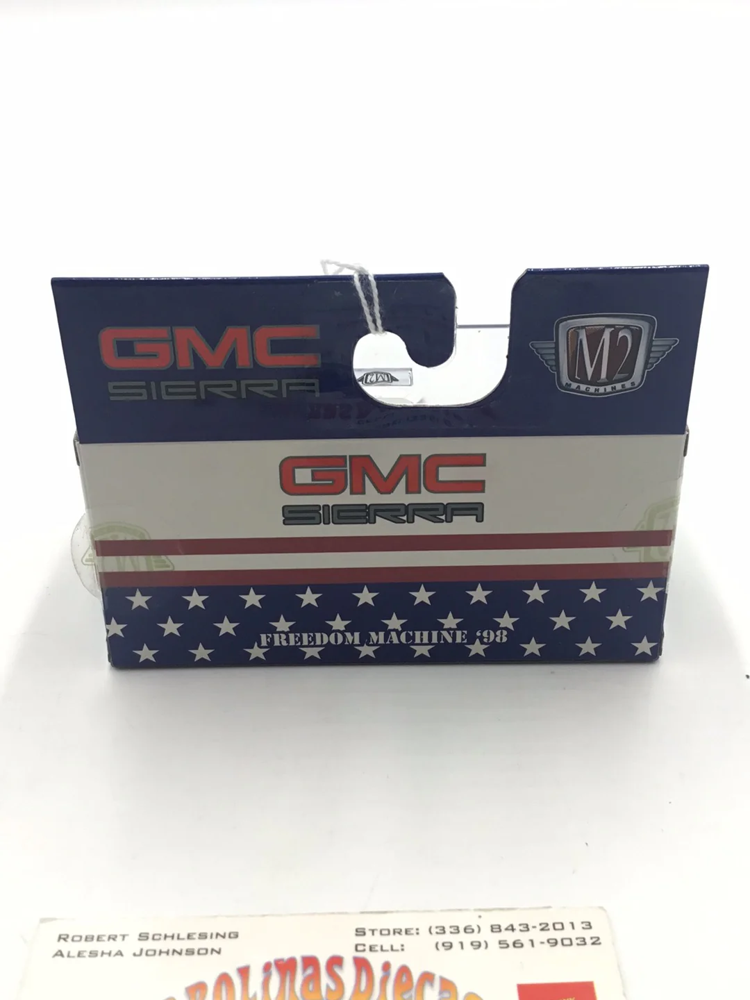2023 M2 MACHINES 1998 GMC Sierra 1500 4x4 Oreilys S117 - Image 4
