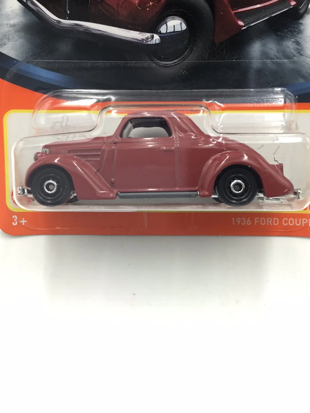 2023 matchbox #19 1936 Ford Coupe KK6 - Image 2
