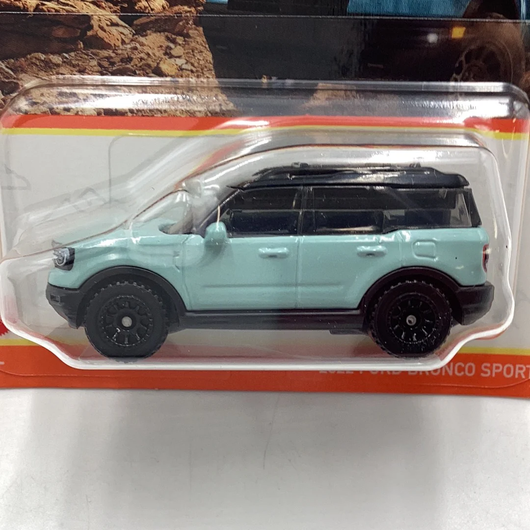 2023 matchbox 2023 Ford Bronco sport short card 30G - Image 3