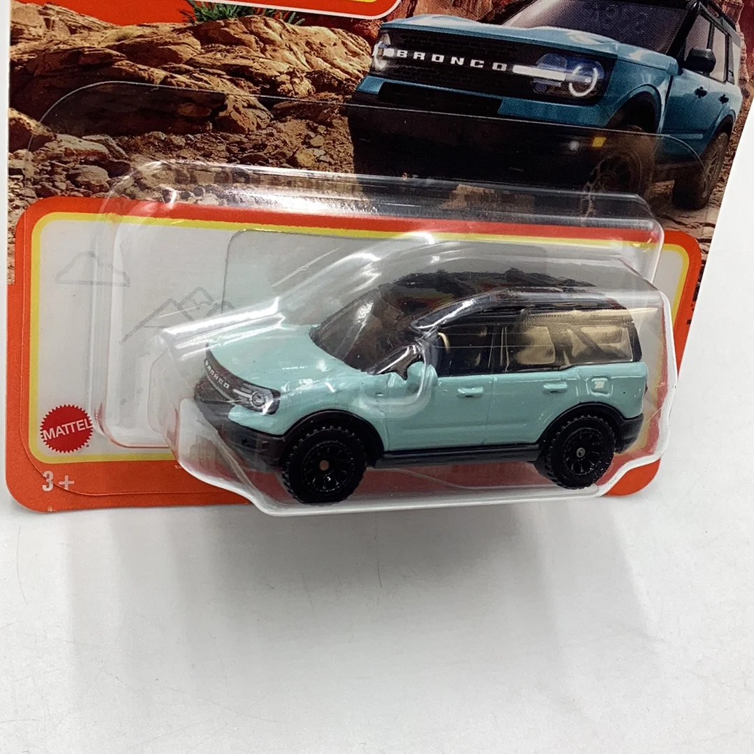 2023 matchbox 2023 Ford Bronco sport short card 30G - Image 4