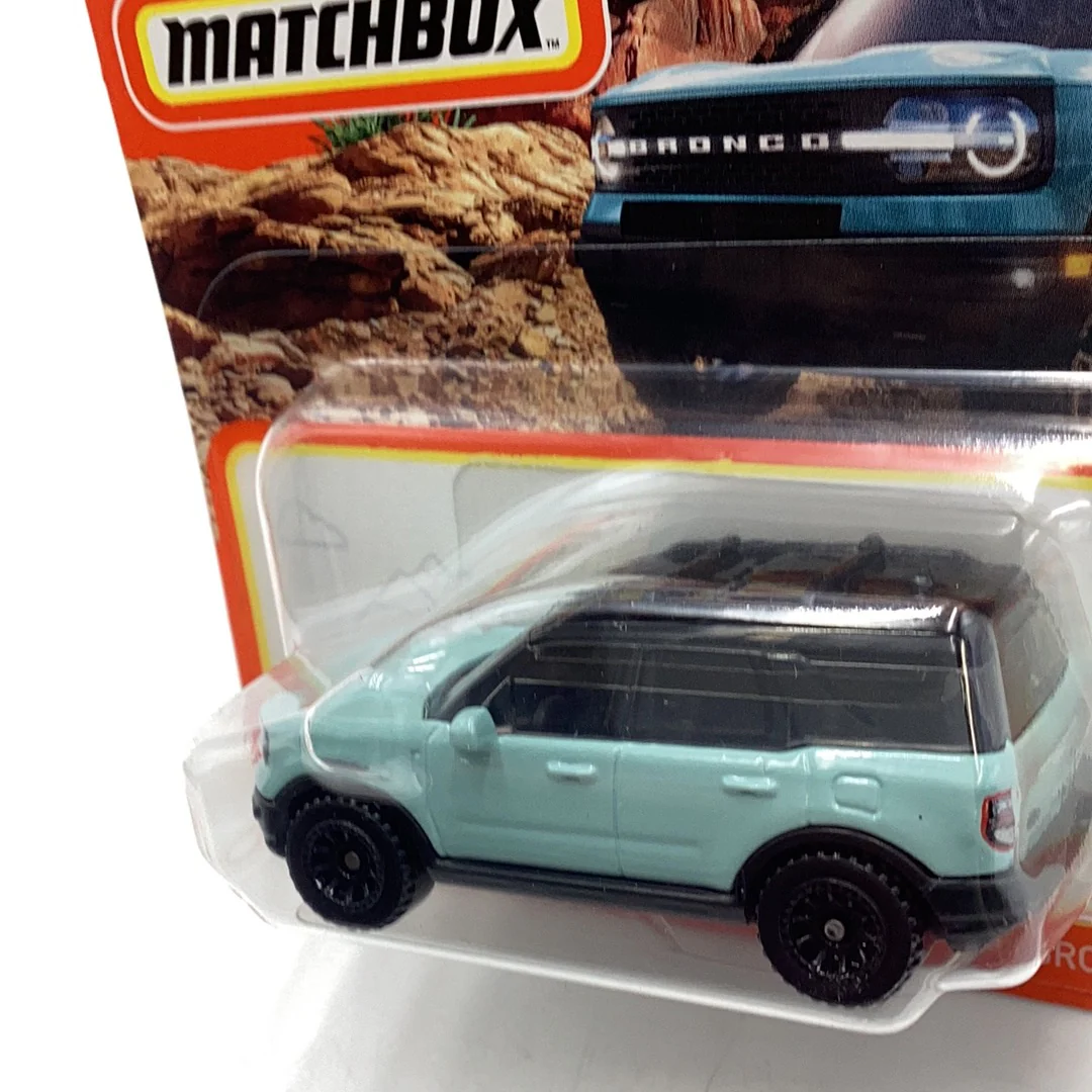 2023 matchbox 2023 Ford Bronco sport short card 30G - Image 5