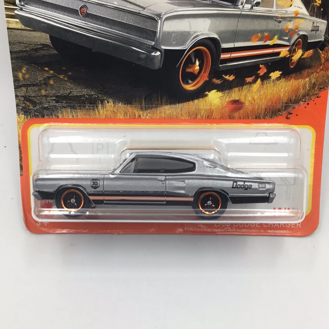 2023 matchbox 70 years #12 1966 Dodge Charger 38B - Image 2