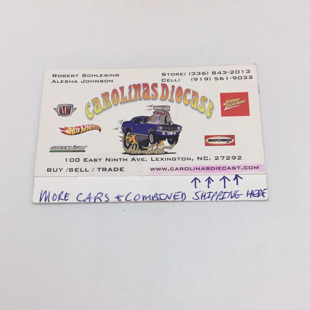 2023 matchbox 70 years #13 2018 Dodge Charger 210H - Image 5