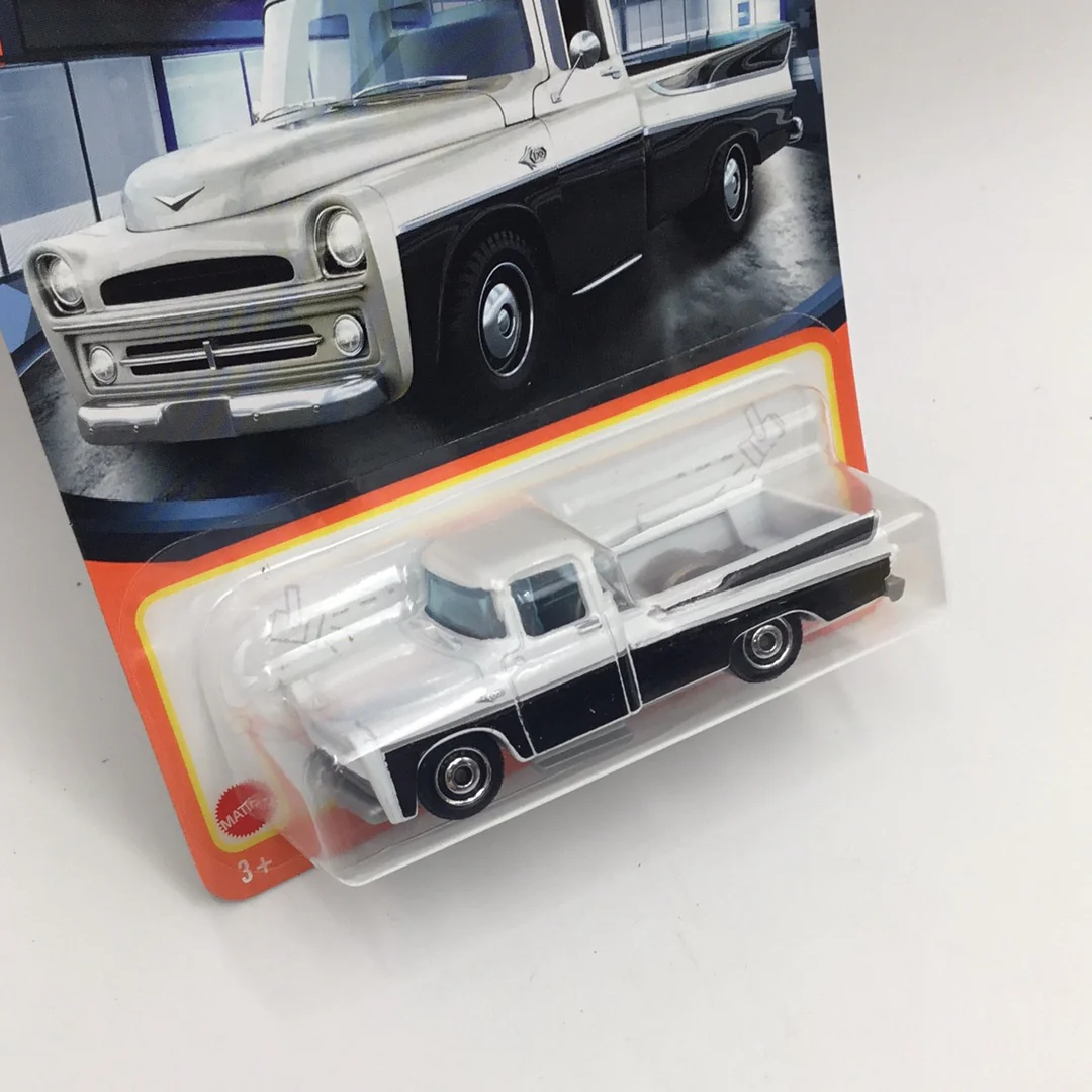 2023 matchbox 70 years #14 Dodge Sweptside Pickup 38H - Image 3