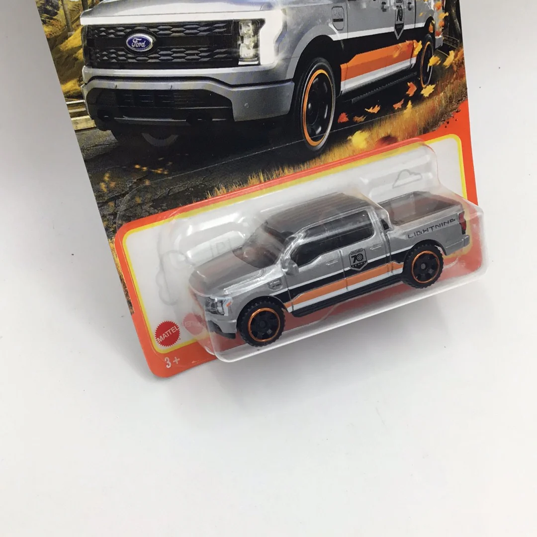 2023 matchbox 70 years #20 2022 Ford F-150 Lightning 21H - Image 3