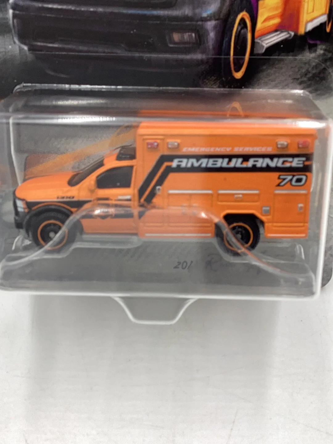 2023 Matchbox 70 years 2019 Ram Ambulance 5/5 - Image 2