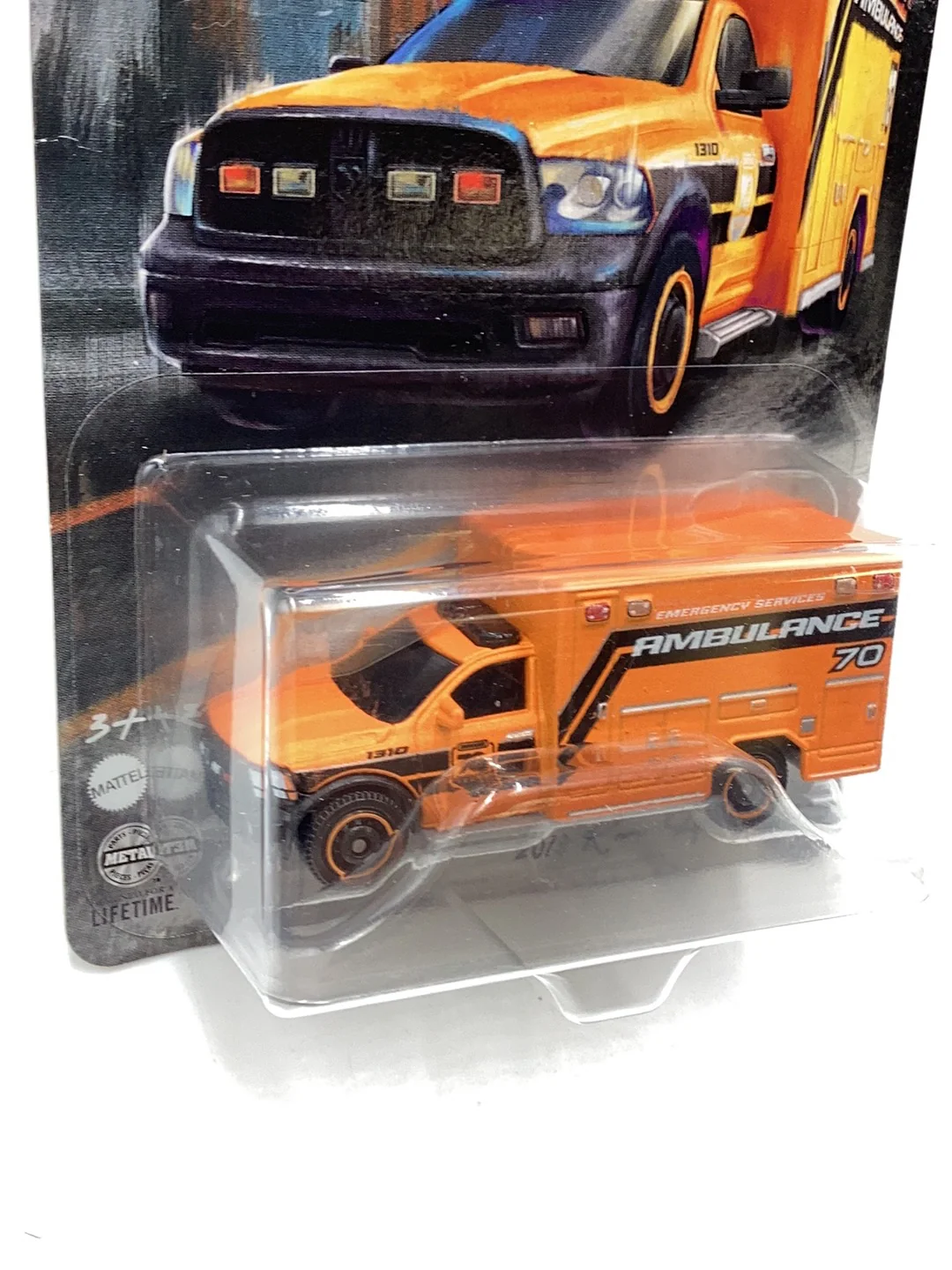 2023 Matchbox 70 years 2019 Ram Ambulance 5/5 - Image 3