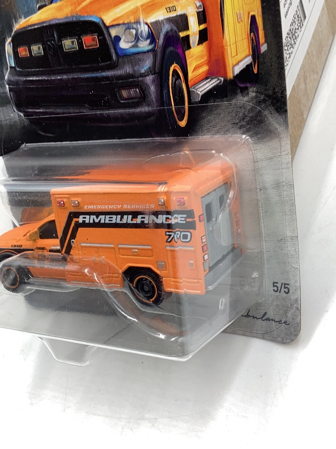 2023 Matchbox 70 years 2019 Ram Ambulance 5/5 - Image 4