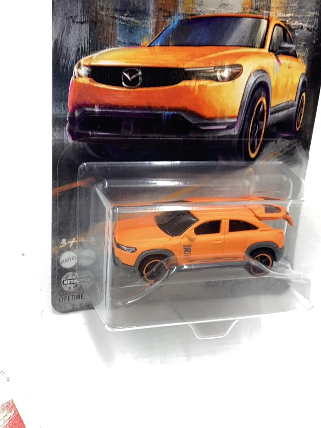 2023 Matchbox 70 years Moving parts 2021 Mazda Mx 4/5 164H - Image 3