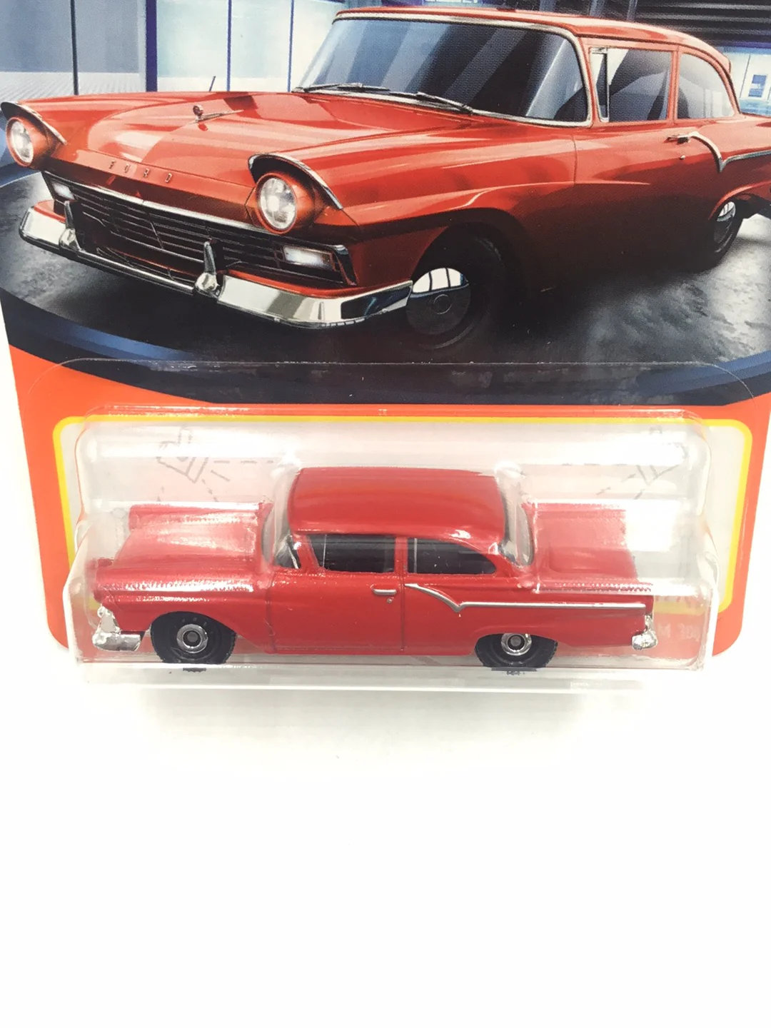 2023 matchbox 70 years #21 1957 Ford custom 300 30F - Image 5