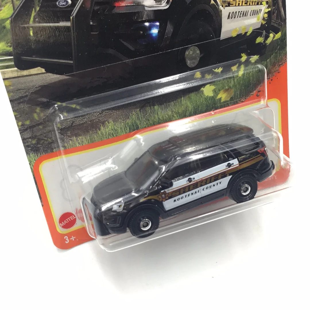 2023 matchbox 70 years #24 2016 Ford Interceptor Utility KK7 - Image 3