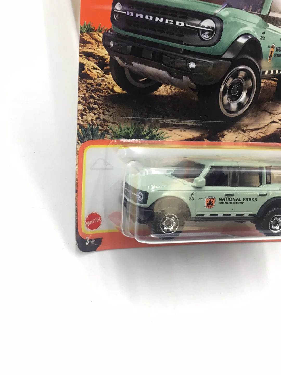 2023 matchbox 70 years #25 2021 Ford Bronco national parks 27H - Image 3
