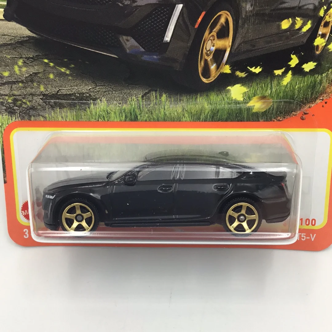 2023 matchbox 70 years #30 2021 Cadillac CT5-V black 41H - Image 2