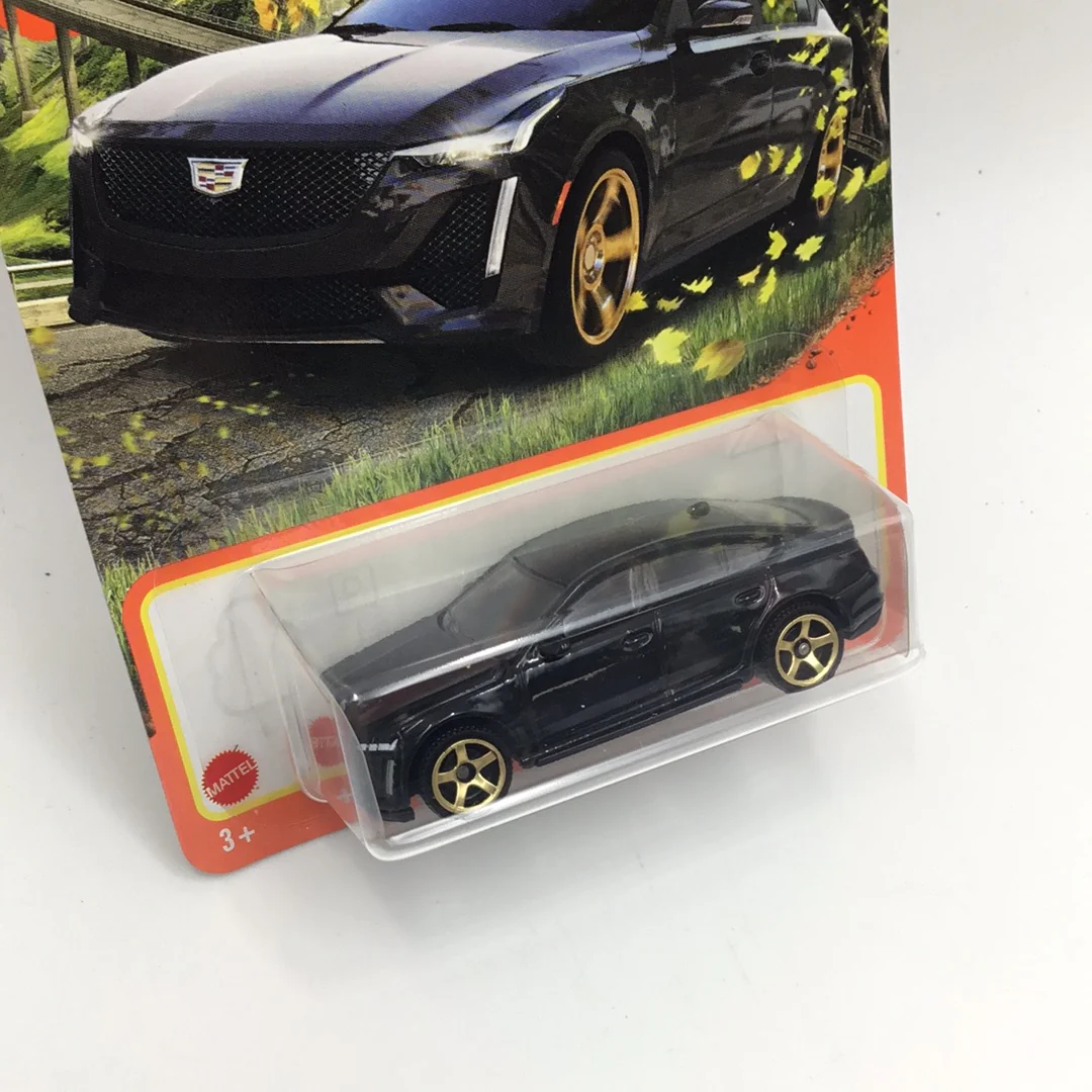 2023 matchbox 70 years #30 2021 Cadillac CT5-V black 41H - Image 3