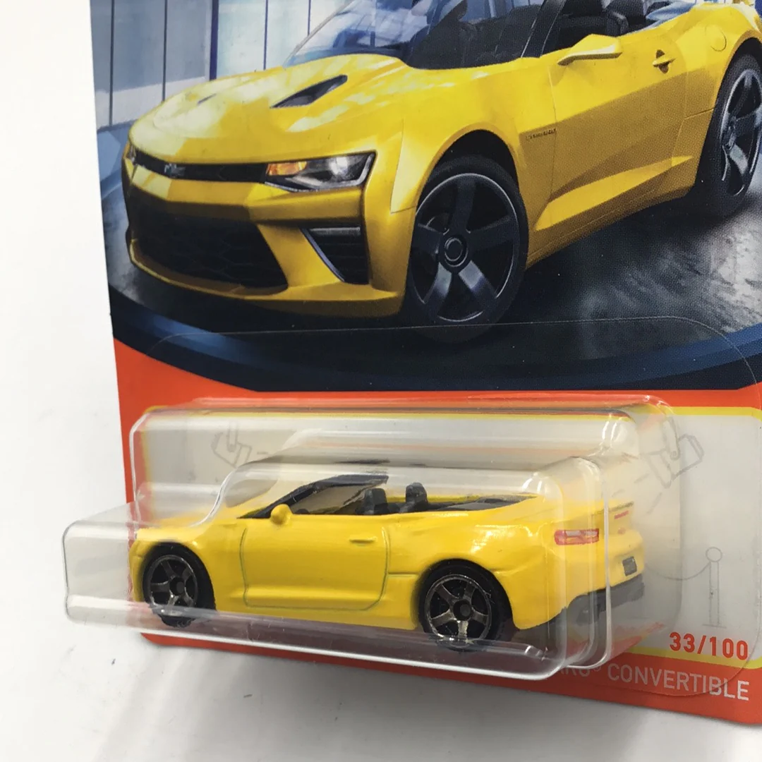 2023 matchbox 70 years #33 2016 Chevy Camaro Convertible - Image 5