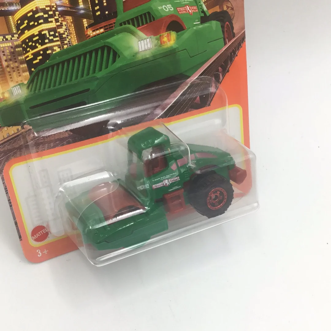 2023 matchbox 70 years #52 Road Roller DD1 - Image 3