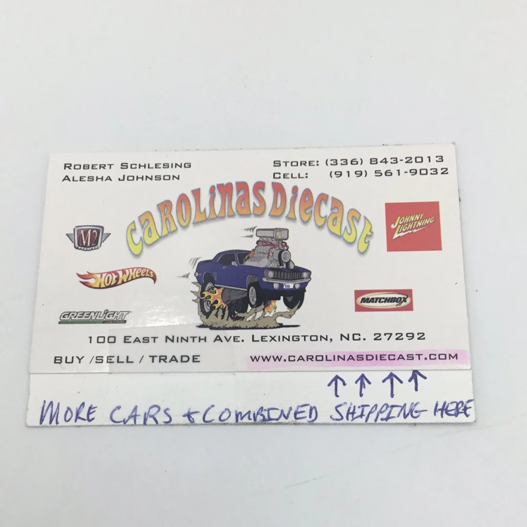 2023 matchbox 70 years #53 Push n puller SS1 - Image 5