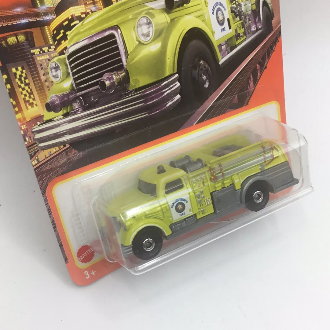 2023 matchbox 70 years #60 MBX Fire Dasher 59C - Image 3