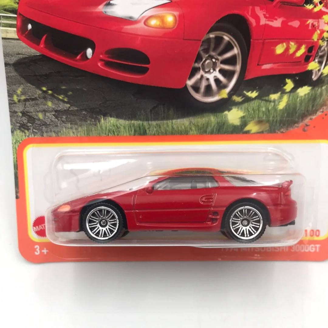 2023 matchbox 70 years #68 1994 Mitsubishi  3000GT red 91i - Image 2