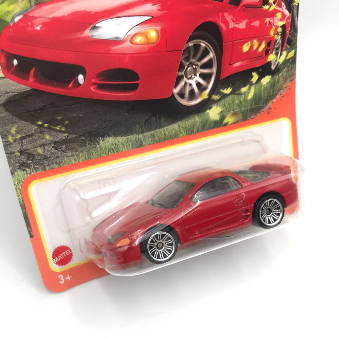 2023 matchbox 70 years #68 1994 Mitsubishi  3000GT red 91i - Image 3