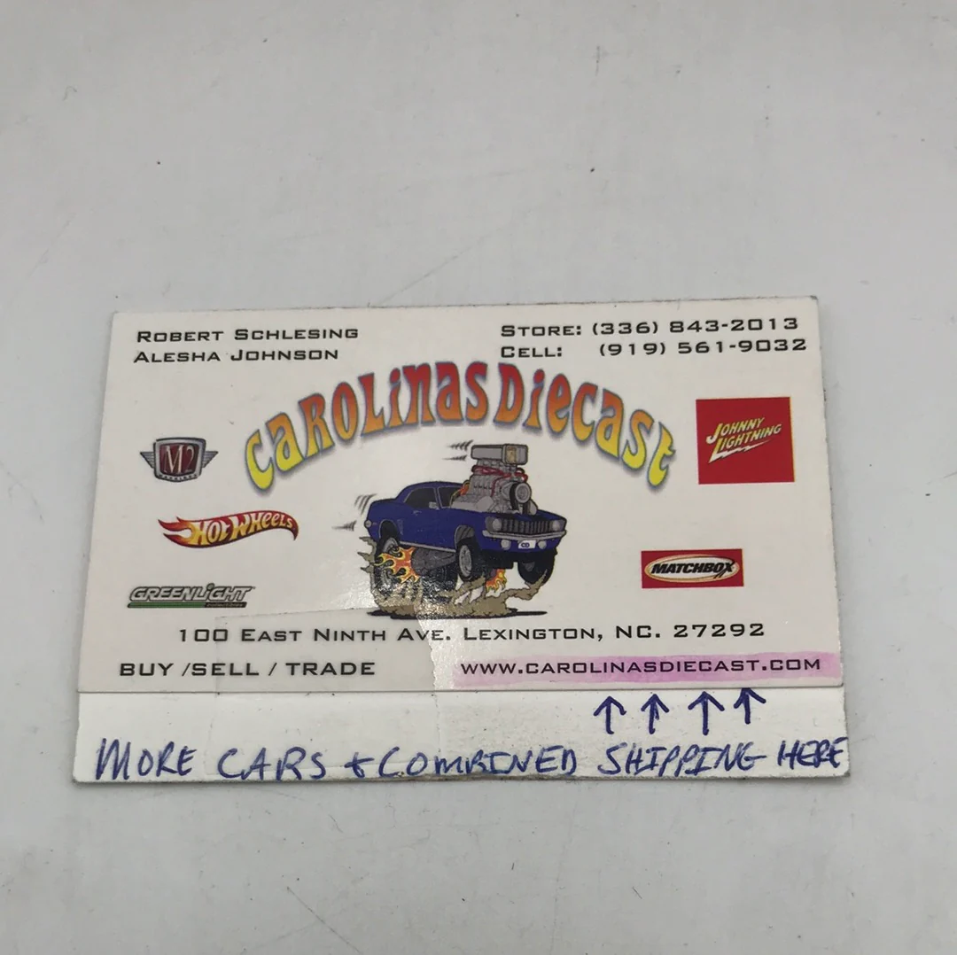 2023 matchbox 70 years #68 1994 Mitsubishi  3000GT red 91i - Image 5
