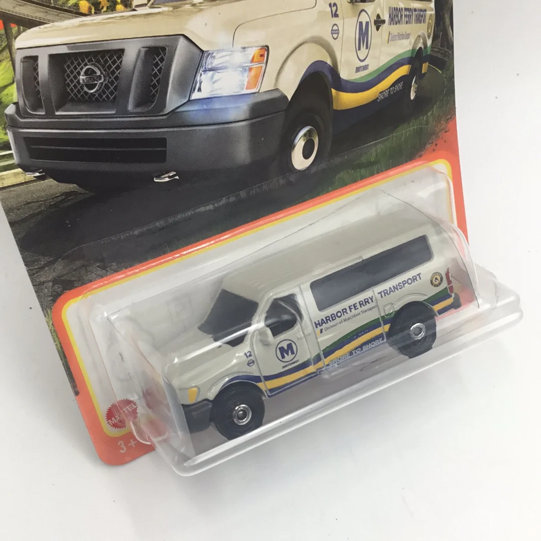 2023 matchbox 70 years #71 Nissan NV Van 80i - Image 3