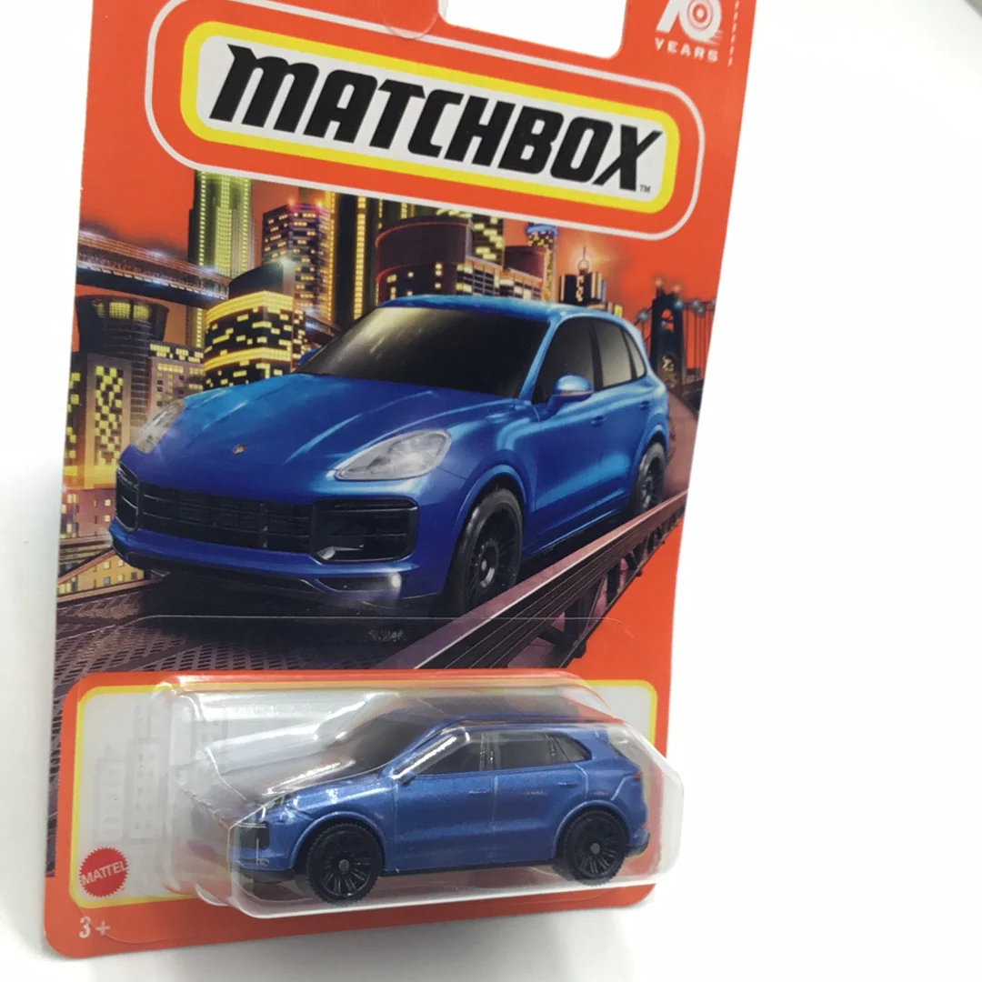 2023 matchbox 70 years # 78 Porsche Cayenne Turbo SS6 - Image 4