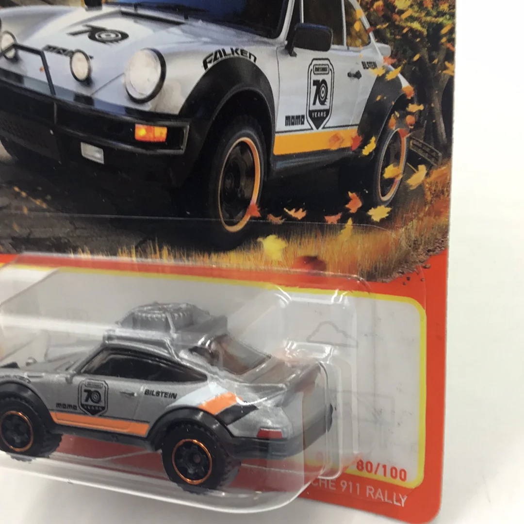 2023 matchbox 70 years #80 1985 Porsche 911 Rally 99F - Image 4