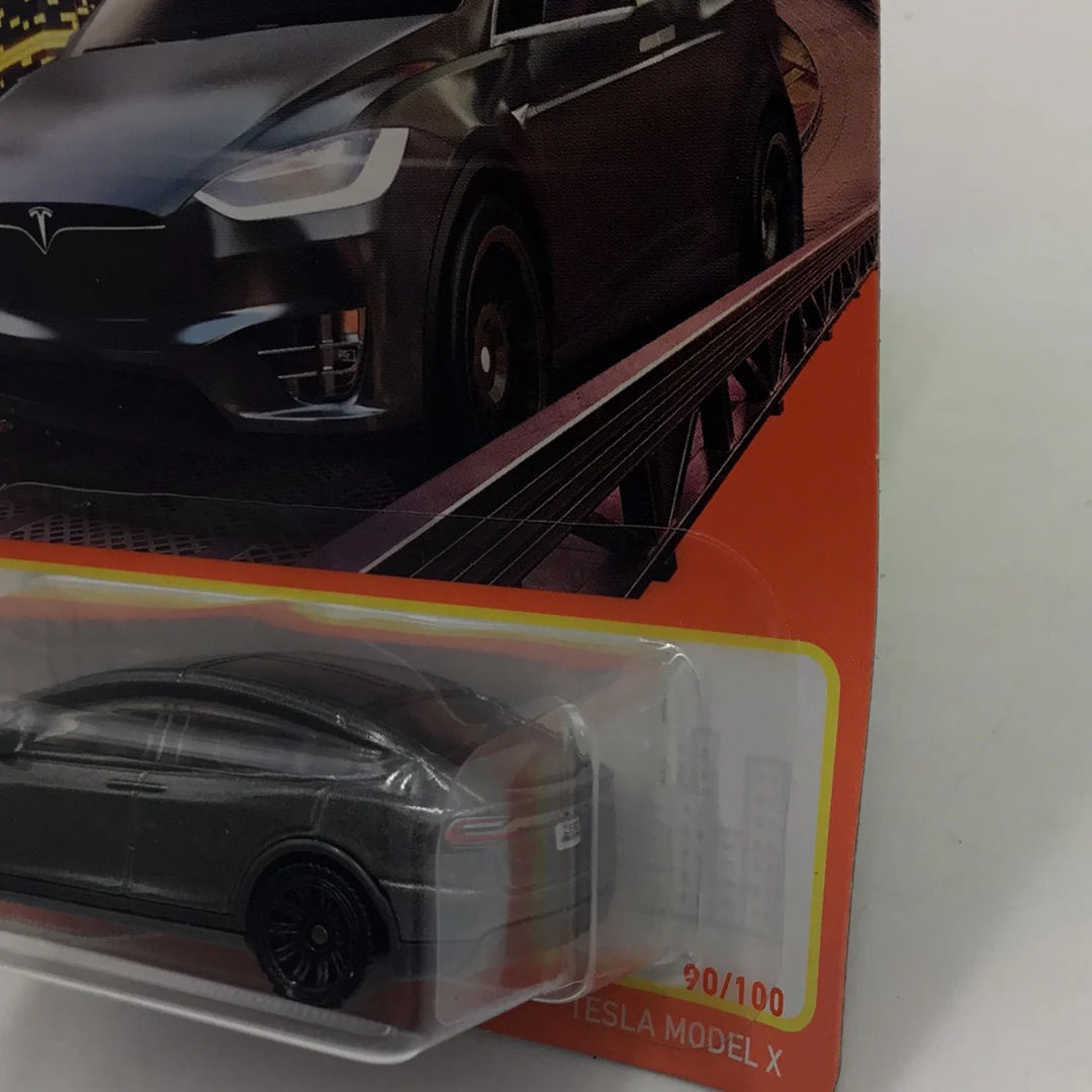 2023 matchbox 70 years #90 Tesla Model X R2 - Image 4