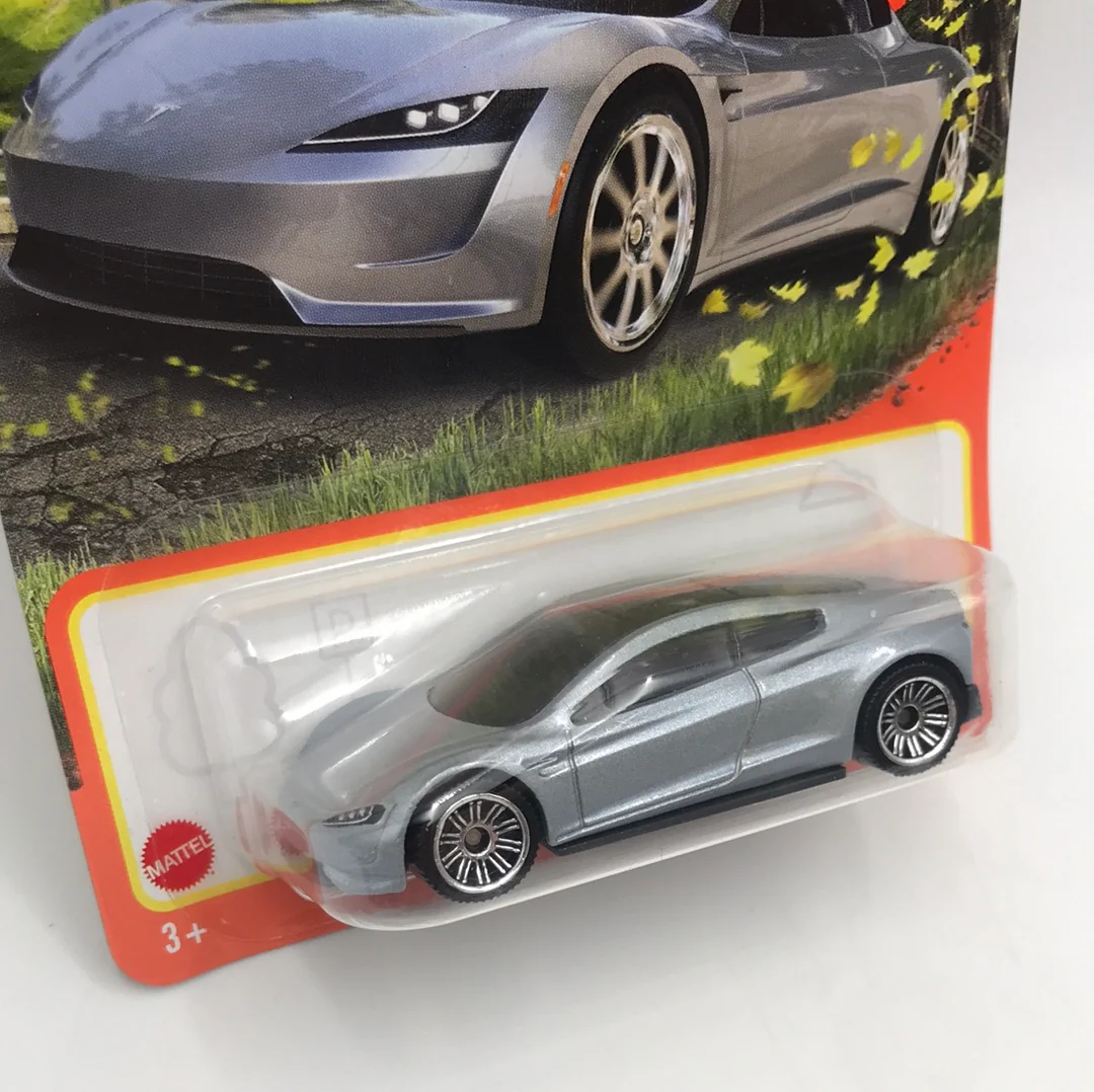 2023 matchbox 70 years #91 Tesla Roadster 48G - Image 3