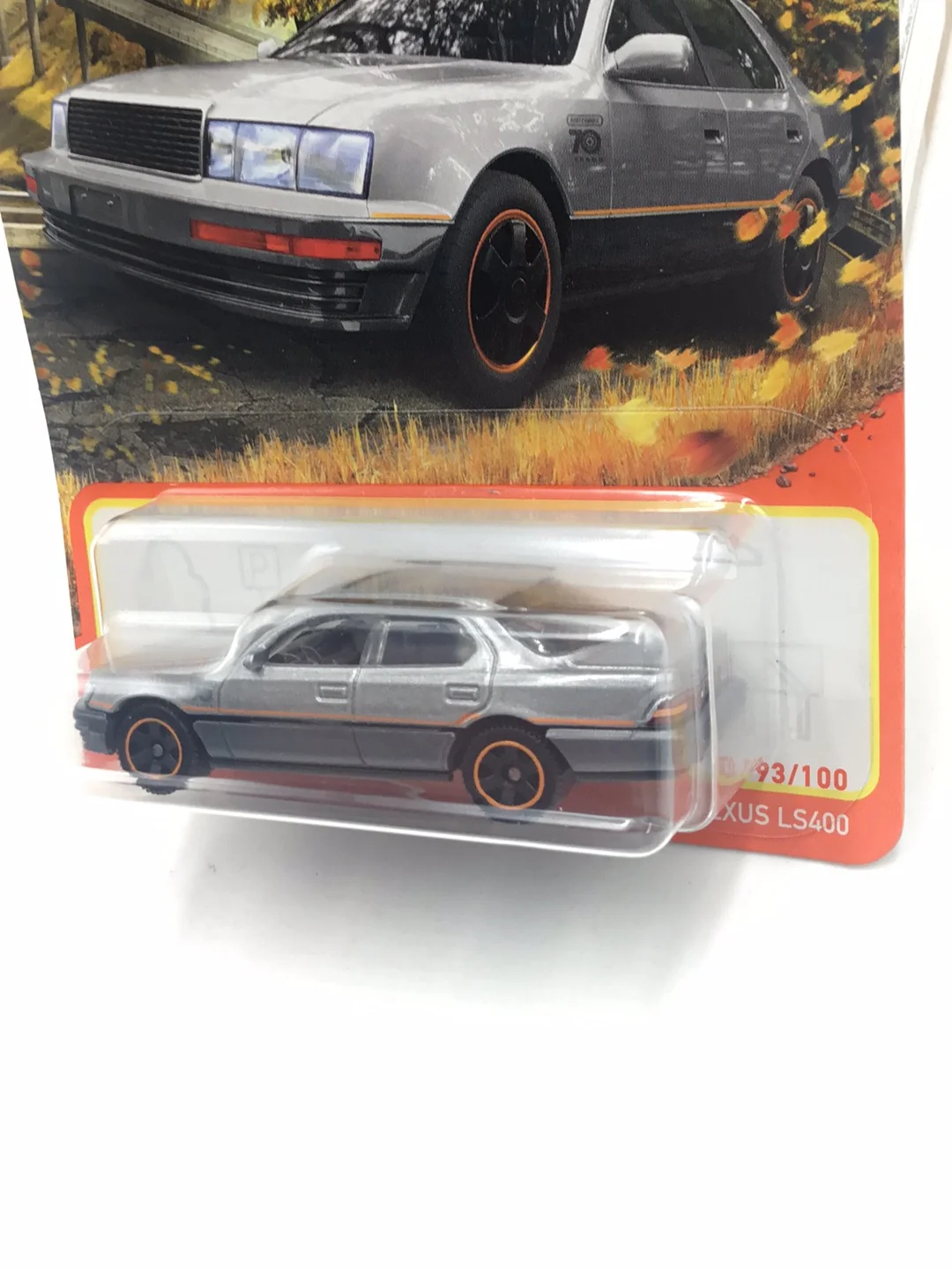 2023 matchbox 70 years #93 1994 Lexus LS400 213C - Image 4