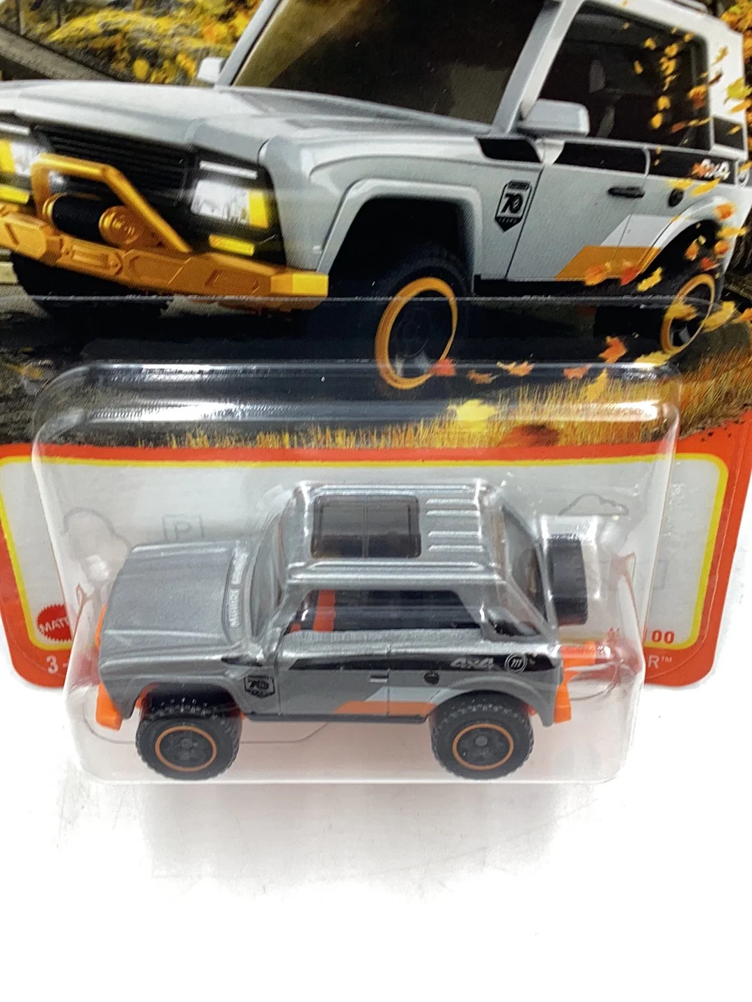 2023 Matchbox 70 years MBX Field Car #62 205B - Image 5