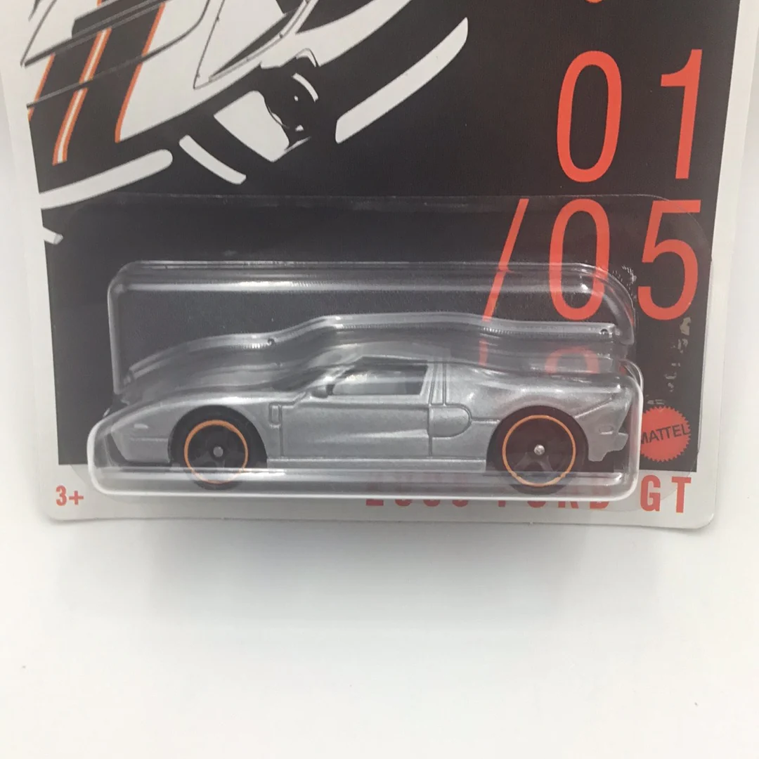 2023 matchbox 70 years Special Edition 1/5 2005 Ford GT #1 LL1 - Image 2