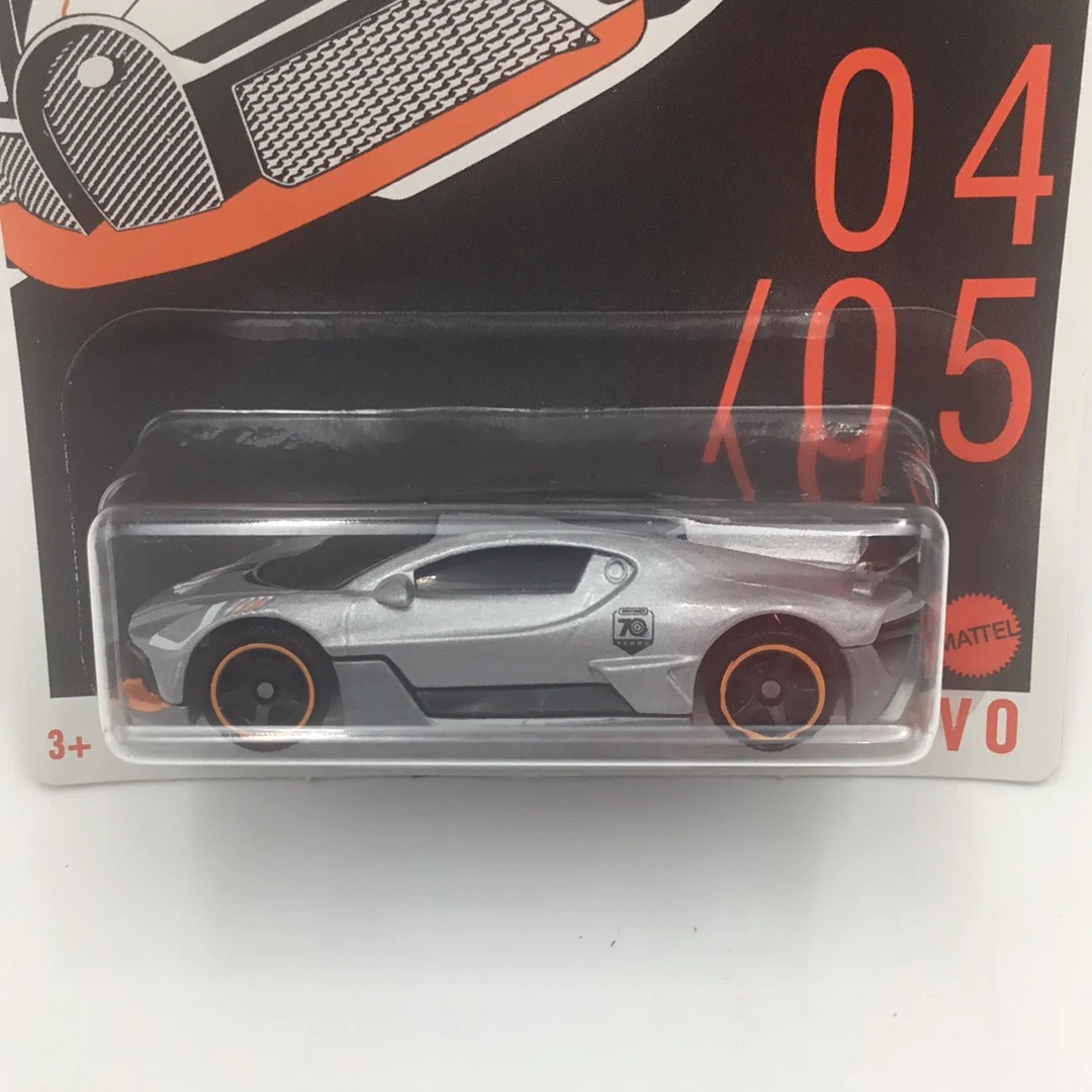 2023 matchbox 70 years Special Edition 4/5 2018 Bugatti Divo #4 II7 - Image 2
