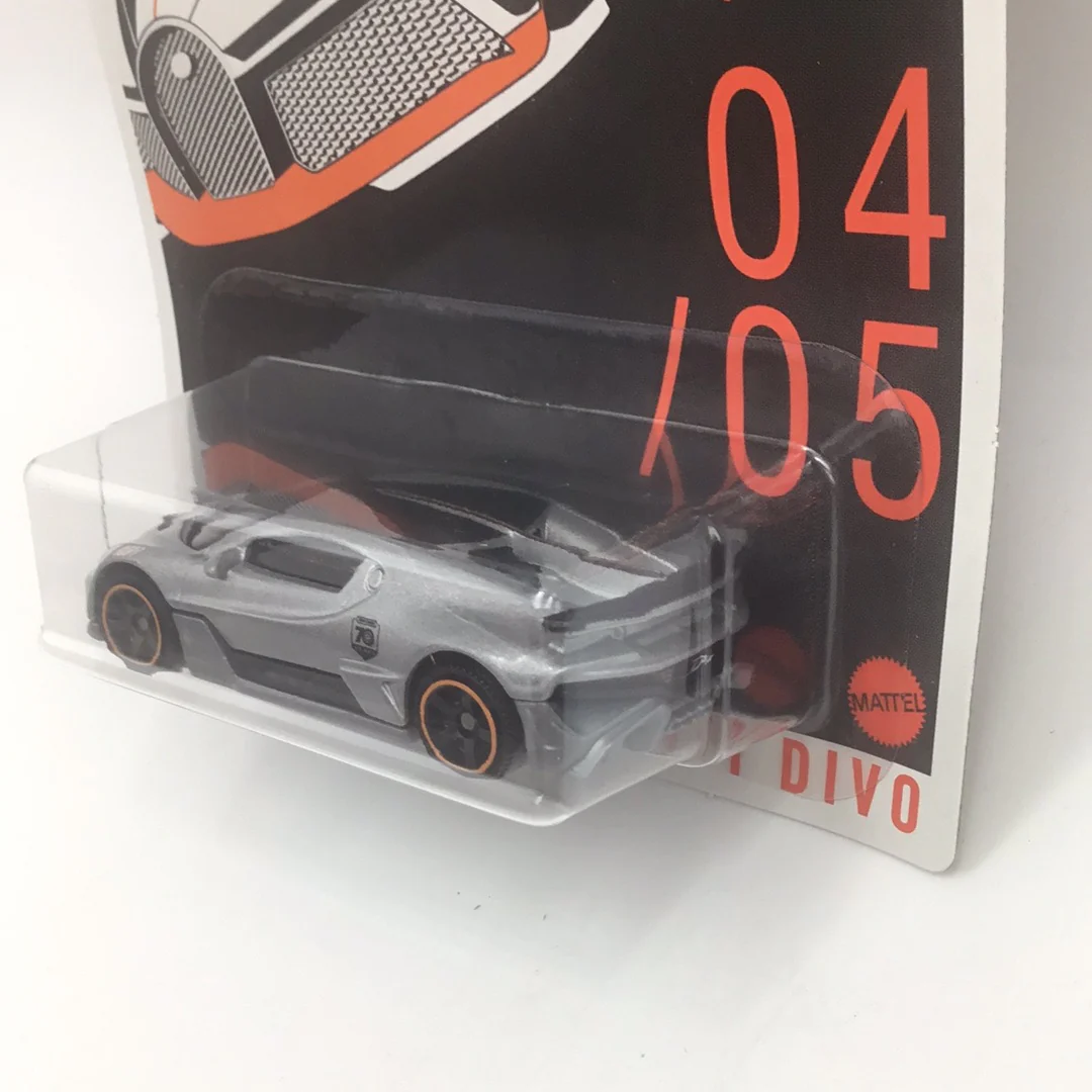 2023 matchbox 70 years Special Edition 4/5 2018 Bugatti Divo #4 II7 - Image 4