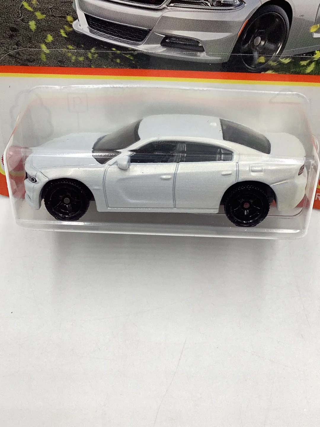 2023 Matchbox #81 2018 Dodge Charger short card 50i - Image 5