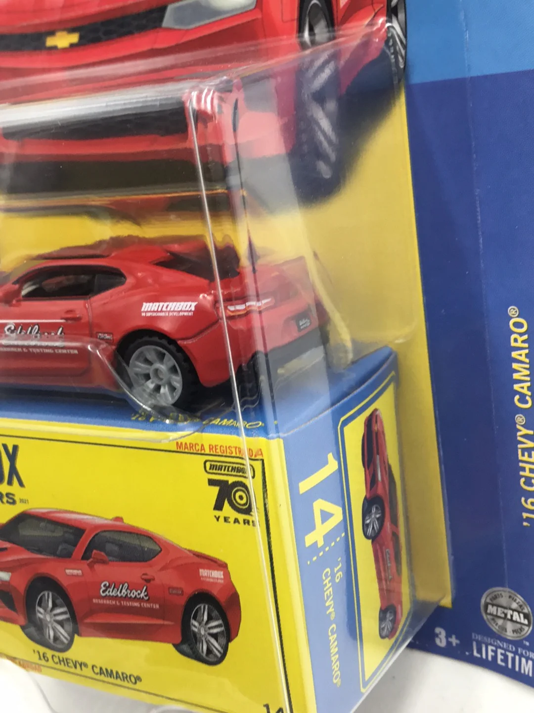 2023 matchbox Collectors #14 16 Chevy Camaro 14/22 - Image 4