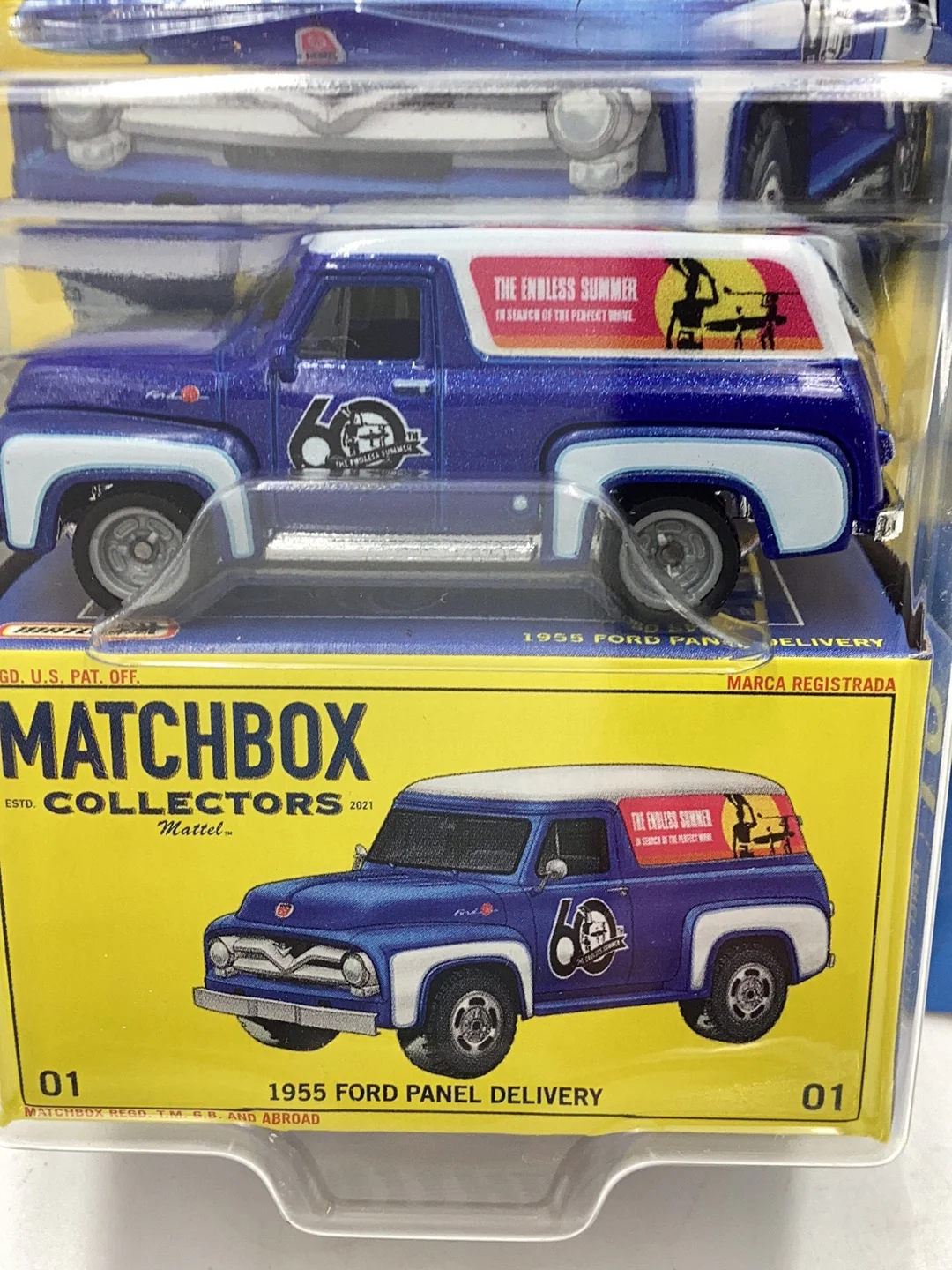 2023 matchbox Collectors 1955 Ford Panel Delivery 1/20 171I - Image 2