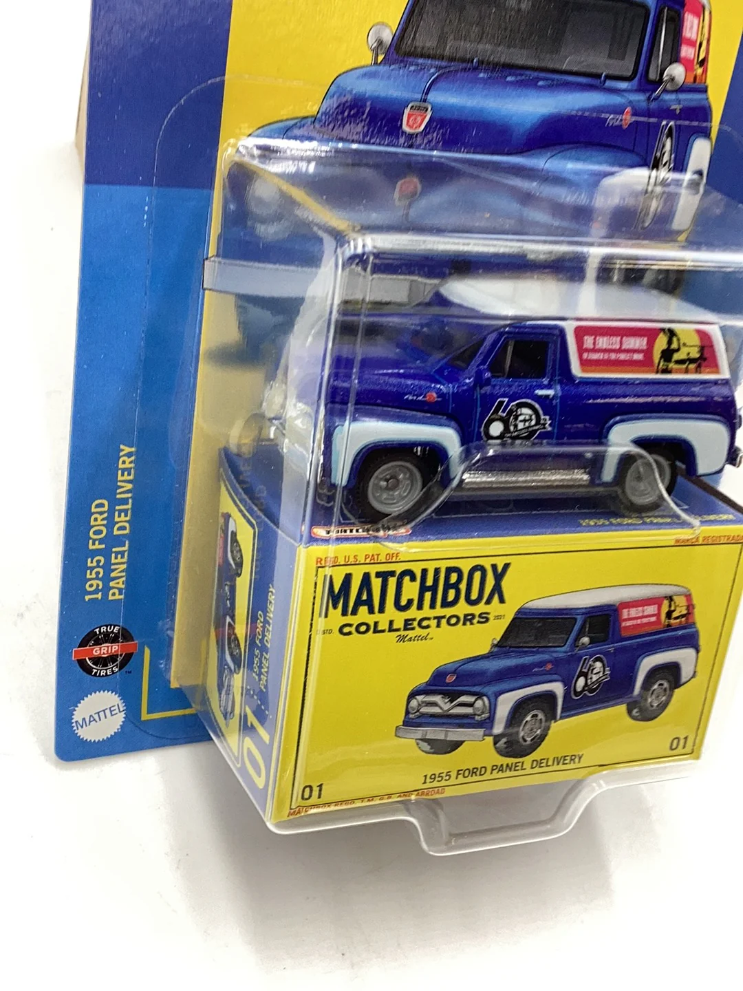 2023 matchbox Collectors 1955 Ford Panel Delivery 1/20 171I - Image 3