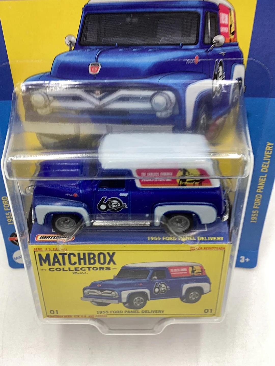 2023 matchbox Collectors 1955 Ford Panel Delivery 1/20 171I - Image 5