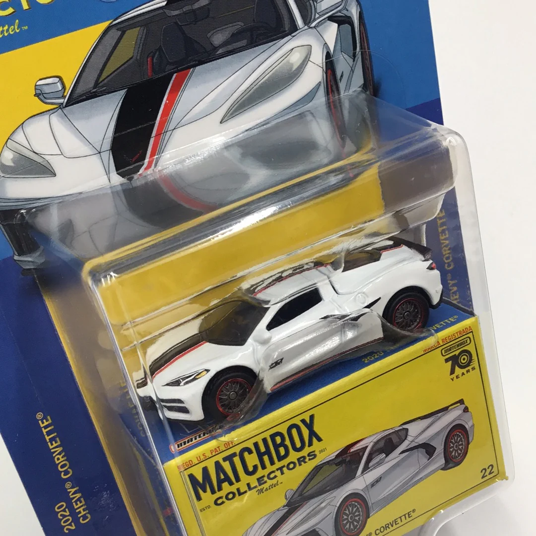 2023 matchbox Collectors #22 2020 Chevy Corvette 22/22 - Image 3