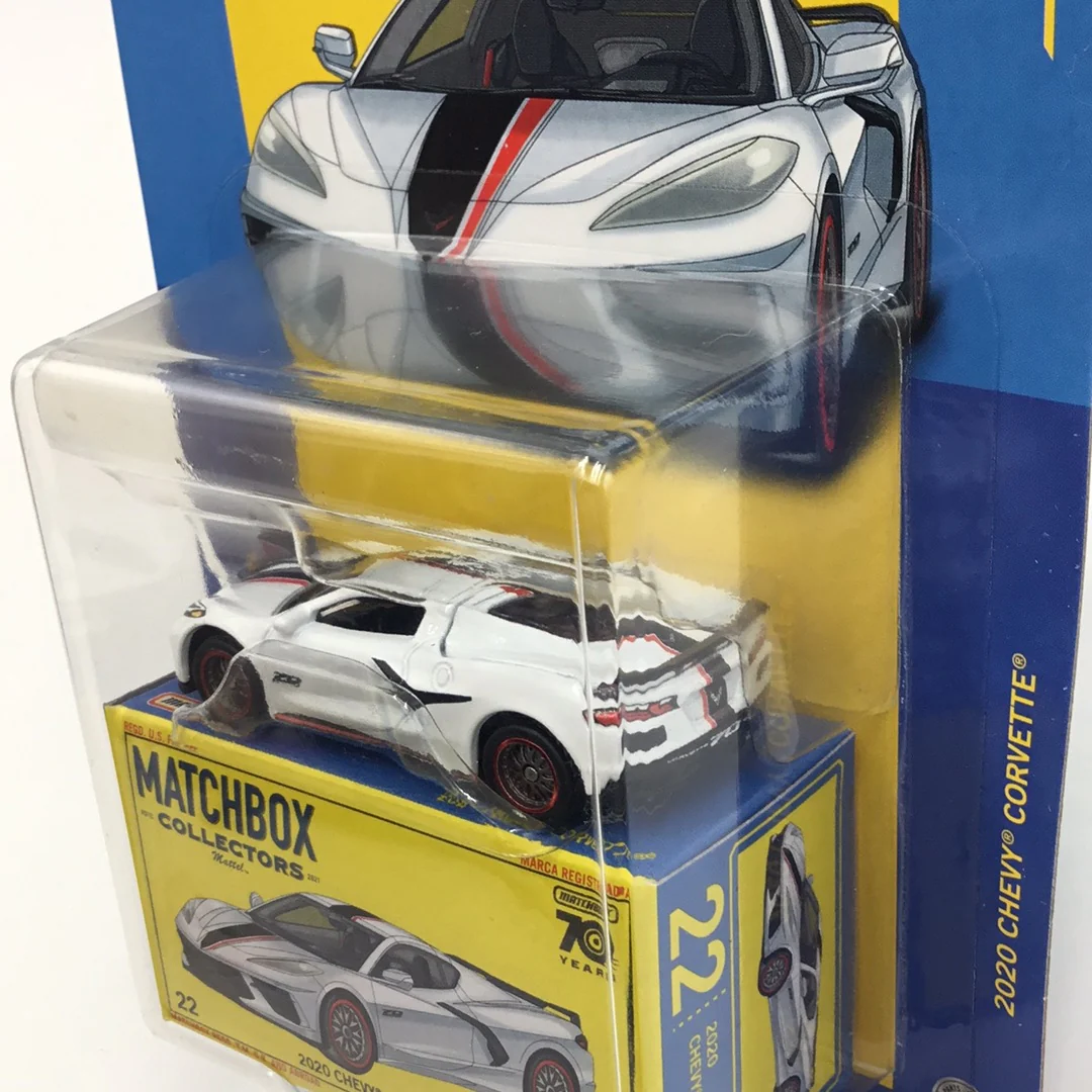 2023 matchbox Collectors #22 2020 Chevy Corvette 22/22 - Image 4