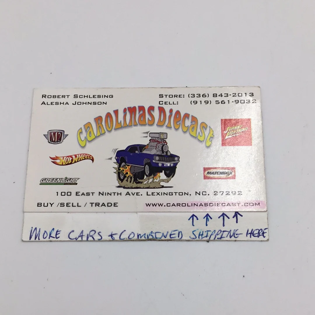 2023 matchbox Collectors #22 2020 Chevy Corvette 22/22 - Image 7