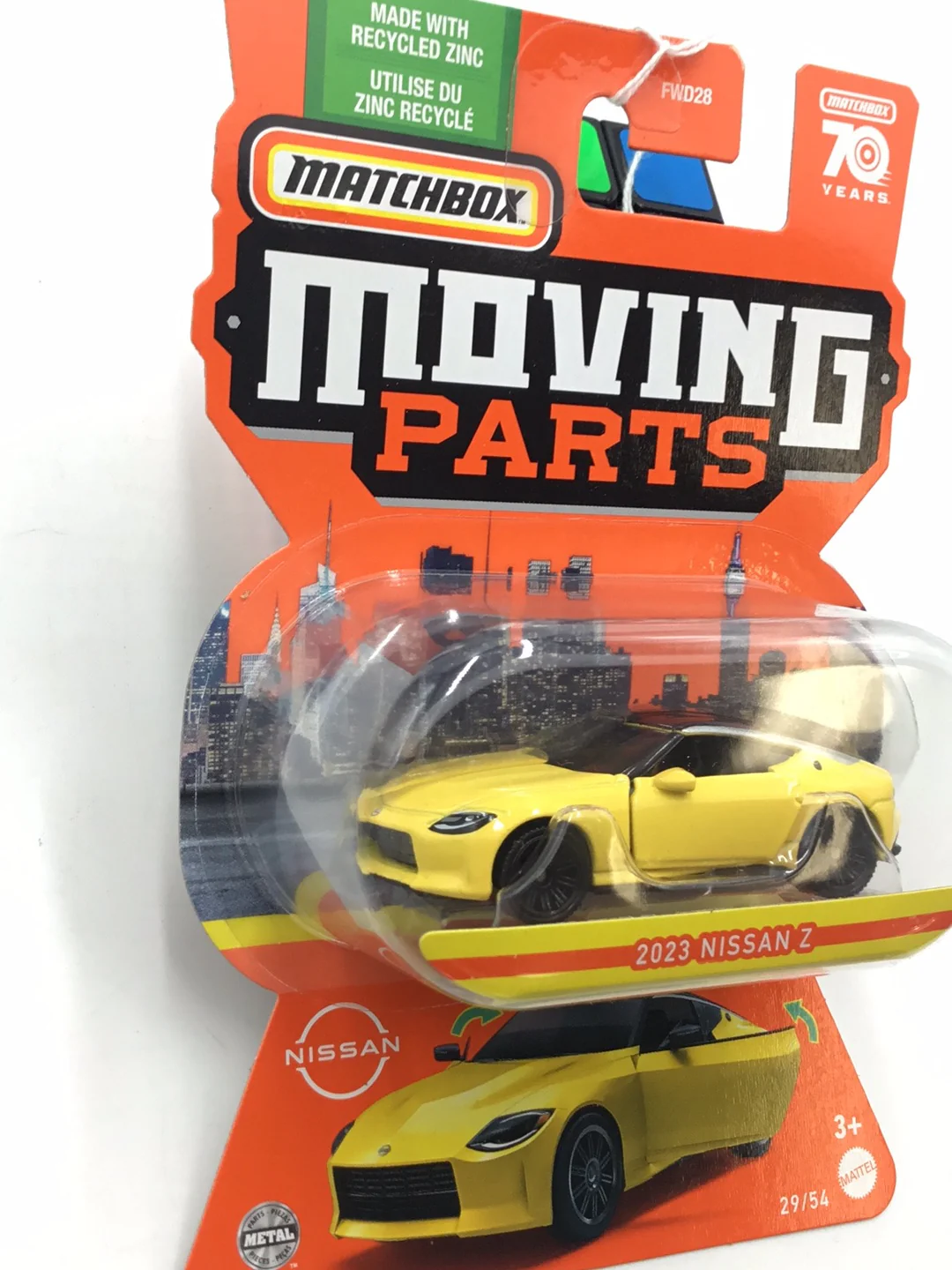 2023 Matchbox Moving Parts 2023 Nissan Z - Image 3